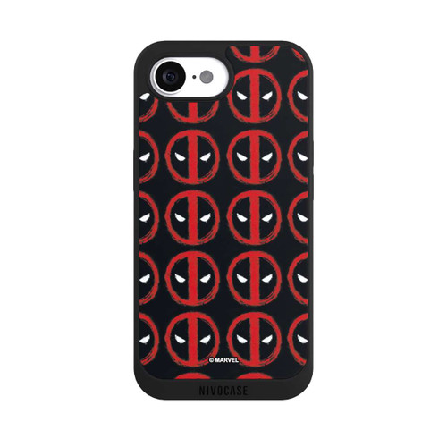 Apple iPhone 17e NIVOpure Deadpool Pattern