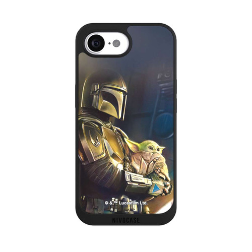 Apple iPhone 17e NIVOpure Mandalorian and Grogu inside Ship