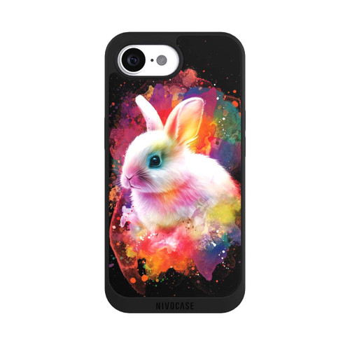Apple iPhone 17e NIVOpure Happy Rabbit Black