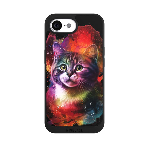 Apple iPhone 17e NIVOpure Happy Kitty Black