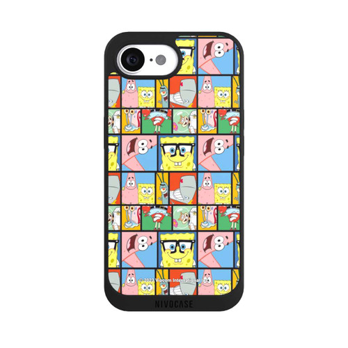 Apple iPhone 17e NIVOpure Spongebob Friends Memory Pattern