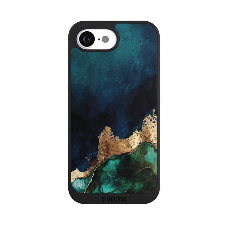 17 e NIVOpure Petrolblau mit Gold