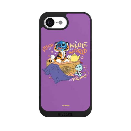 Apple iPhone 17e NIVOpure Stitch as Tiger Rajah