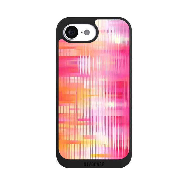 17 e NIVOpure Glitch Pink Orange