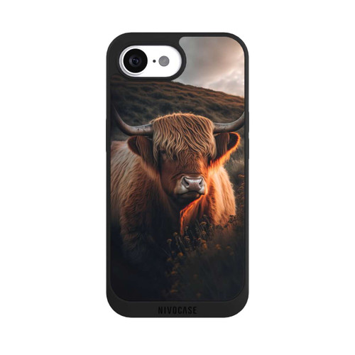 Apple iPhone 17e NIVOpure Highland Cow With Big Horns with AI