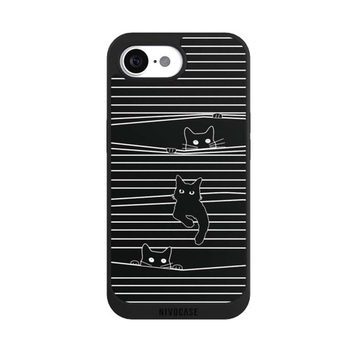 Apple iPhone 17e NIVOpure Cats Peeping