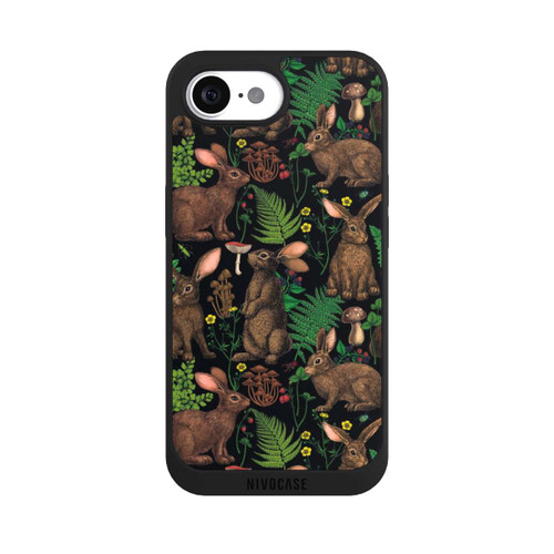 Apple iPhone 17e NIVOpure Rabbits and Woodland Flora