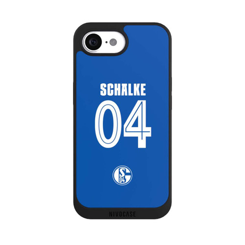 Apple iPhone 17e NIVOpure Schalke 04 Hellblau