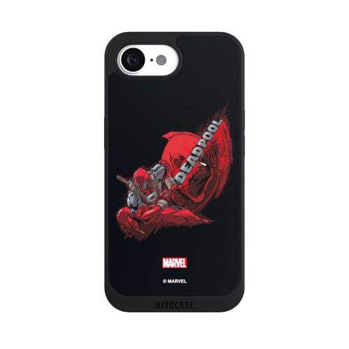 Apple iPhone 17e NIVOpure Deadpool in Action