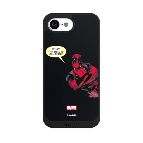 Apple iPhone 17e NIVOpure Deadpool What the Hell