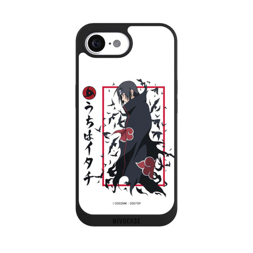 Apple iPhone 17e NIVOpure Itachi Krähen Weiß