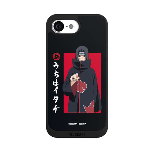 Apple iPhone 17e NIVOpure Itachi Geste Schwarz