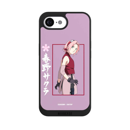 Apple iPhone 17e NIVOpure Sakura Rosa Hintergrund