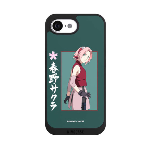 Apple iPhone 17e NIVOpure Sakura Grüner Hintergrund