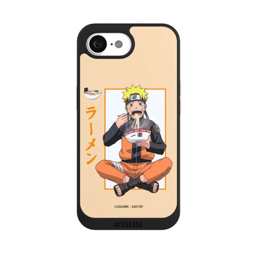 Apple iPhone 17e NIVOpure Naruto Nudelsuppe Oranger Hintergrund
