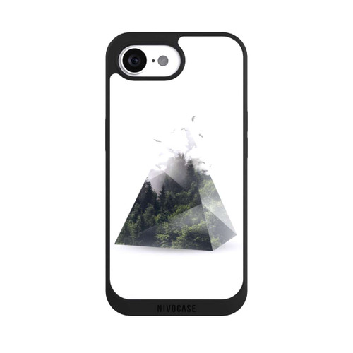 Apple iPhone 17e NIVOpure Forest Triangle
