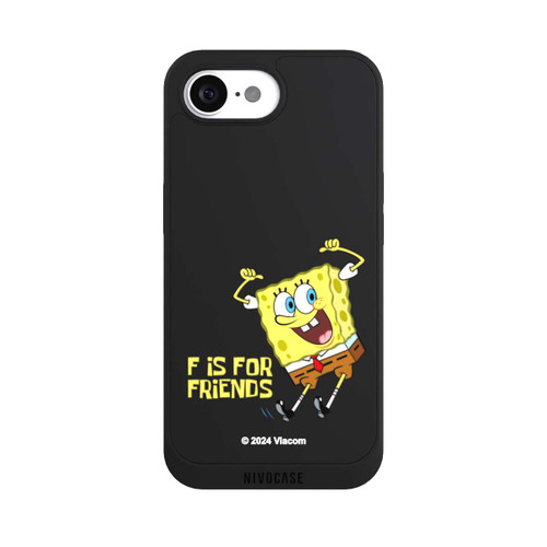 Apple iPhone 17e NIVOpure Spongebob F is for Friends