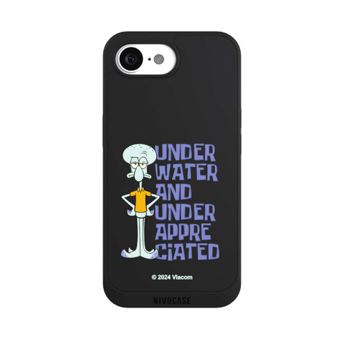 Apple iPhone 17e NIVOpure Squidward Underwater and Underappreciated