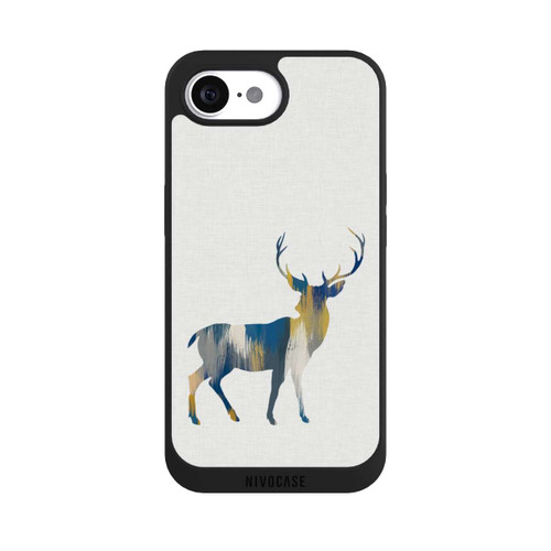 Apple iPhone 17e NIVOpure Blue &amp; Yellow Deer