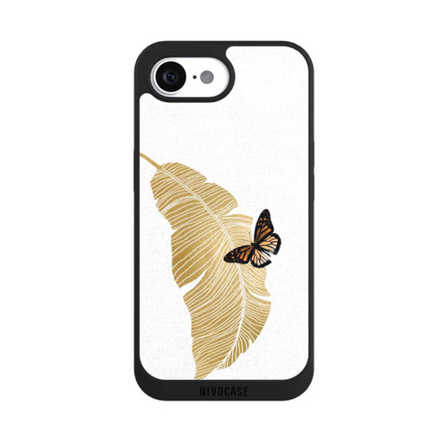 Apple iPhone 17e NIVOpure Butterfly &amp; Palm Leaf