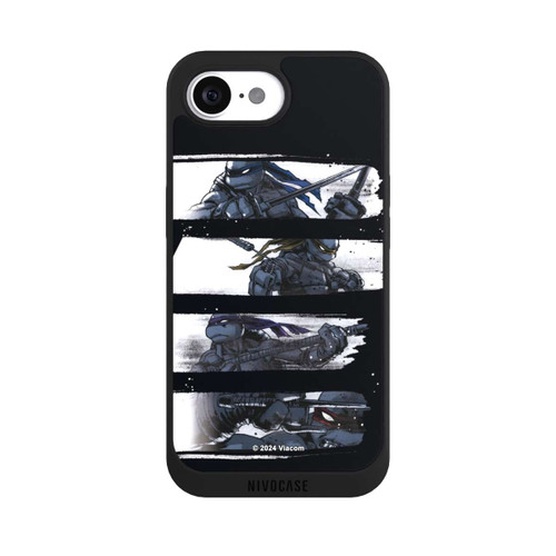 Apple iPhone 17e NIVOpure TMNT Black and White Scratch