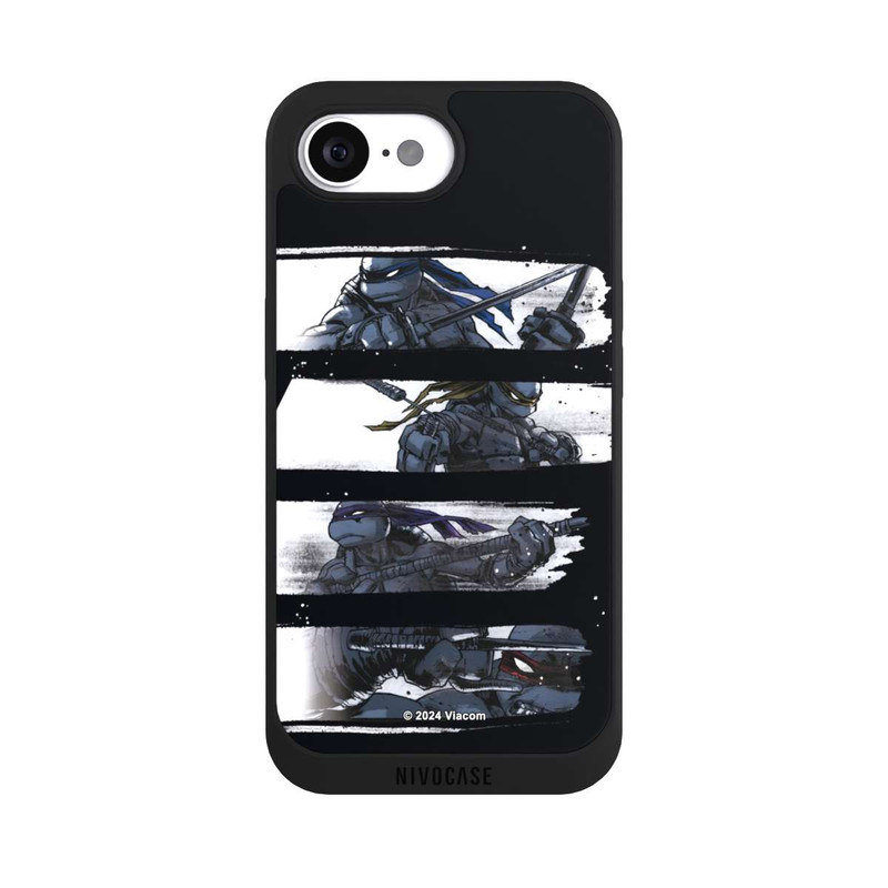 17 e NIVOpure TMNT Black and White Scratch