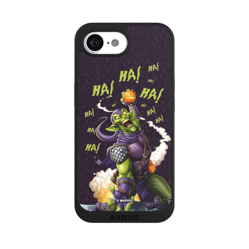 Apple iPhone 17e NIVOpure Green Goblin Pumpkin Bomb