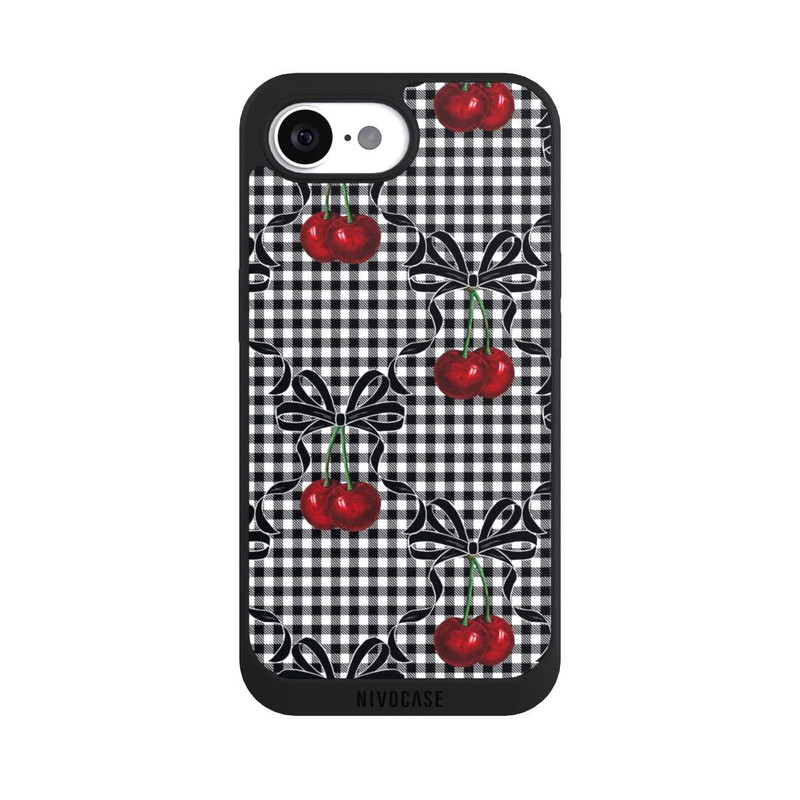 17 e NIVOpure Cherry Pattern Black