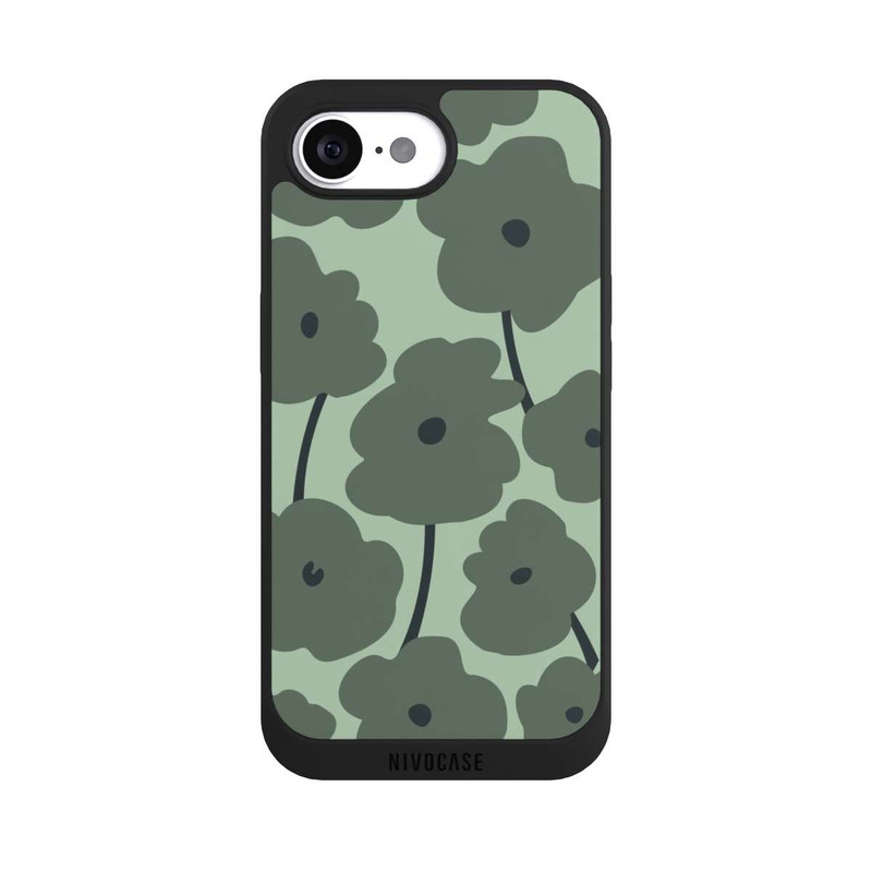 17 e NIVOpure Minimalistic Flowers Green