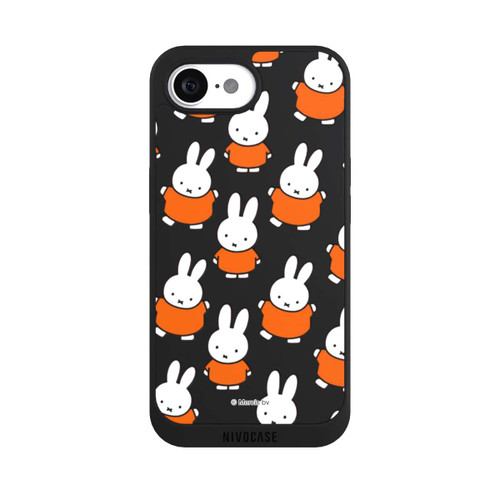 Apple iPhone 17e NIVOpure Miffy Pattern Dancing Transparent