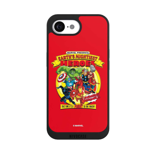 Apple iPhone 17e NIVOpure Marvel Avengers Earth´s Mightiest Heroes