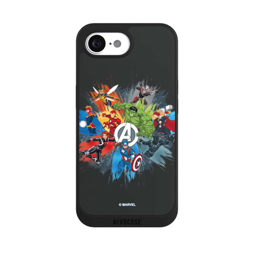 Apple iPhone 17e NIVOpure Marvel's Avengers Black
