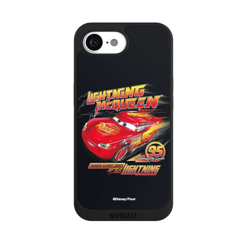 17 e NIVOpure Cars Lightning McQueen Thunder Always Comes After Lightning