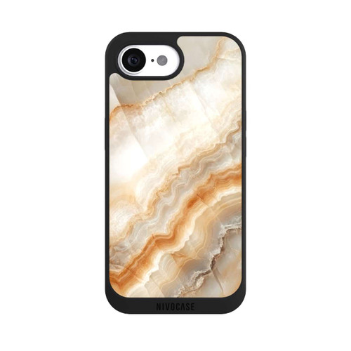 Apple iPhone 17e NIVOpure Honig Marmor