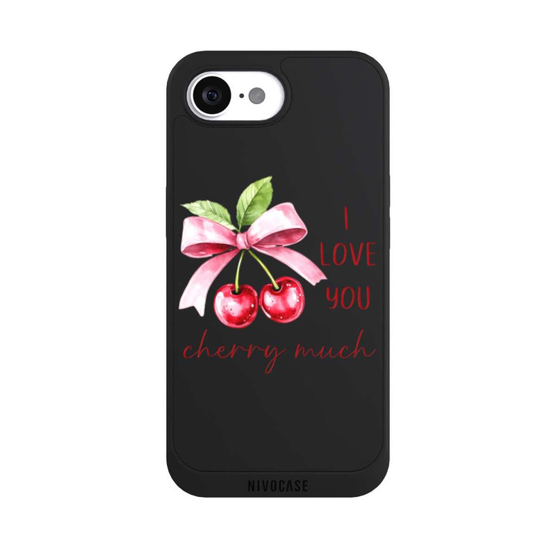 iPhone 17e NIVOpure I Love You Cherry Much with AI