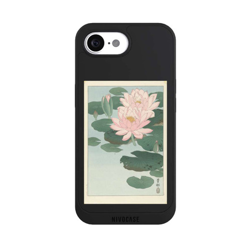 Apple iPhone 17e NIVOpure Water Lilies by Koson Ohara