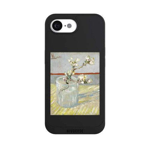 Apple iPhone 17e NIVOpure Blossoming Almond Branch in a Glass by Vincent van Gogh