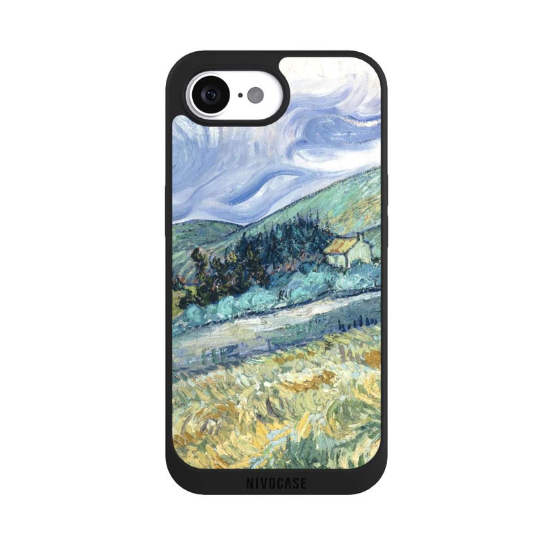 17 e NIVOpure Landscape from Saint-Rémy by Van Gogh