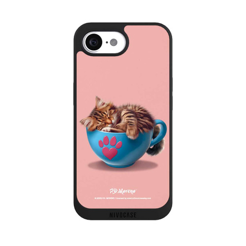 Apple iPhone 17e NIVOpure Cat in A Mug
