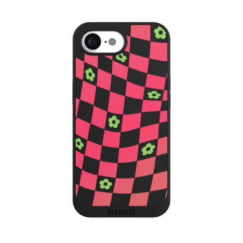 Apple iPhone 17e NIVOpure Gänseblümchen Kariert