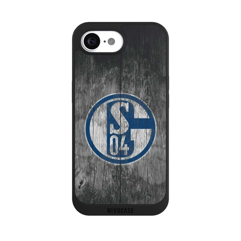 17 e NIVOpure Schalke 04 Holz Look