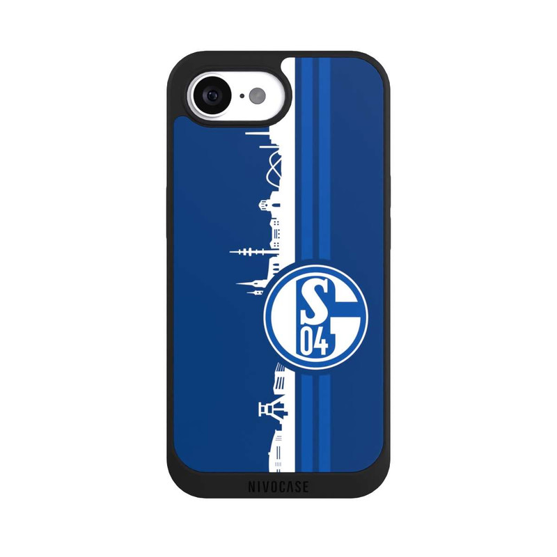17 e NIVOpure Schalke 04 Skyline Blau