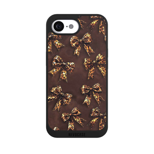 Apple iPhone 17e NIVOpure Bows Wild Cheetah
