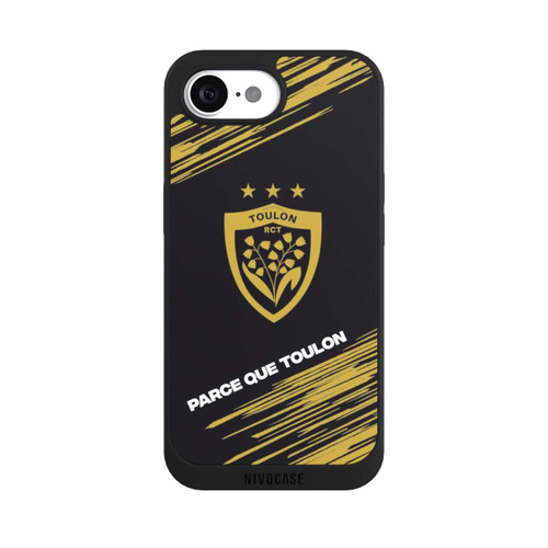 Apple iPhone 17e NIVOpure RCT Logo Monochrome Doré