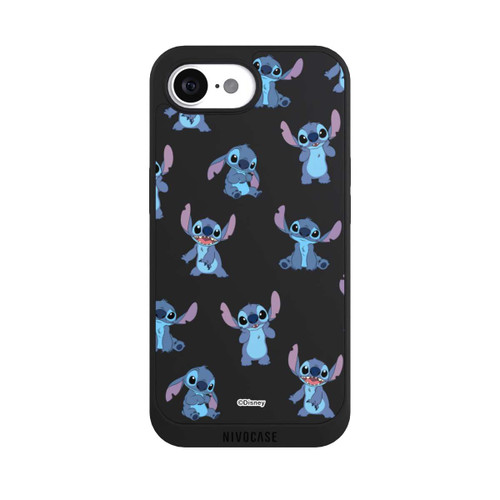 Apple iPhone 17e NIVOpure Stitch Faces Pattern Transparent