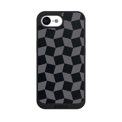 Apple iPhone 17e NIVOpure 3D Würfel-Muster Effektt
