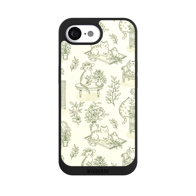 17 e NIVOpure Chonky Cats Toile de Jouy
