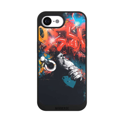 Apple iPhone 17e NIVOpure  Chimp Stereo Grafitti