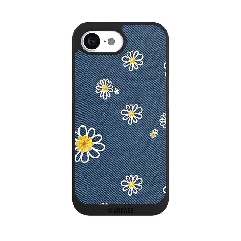 17 e NIVOpure Jeans Flowers Pattern with AI