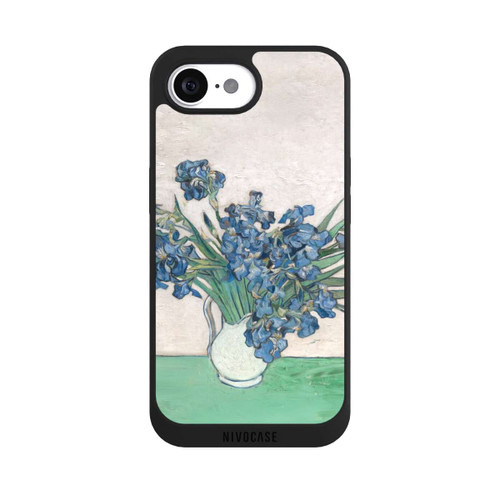Apple iPhone 17e NIVOpure Irises, by Vincent Van Gogh